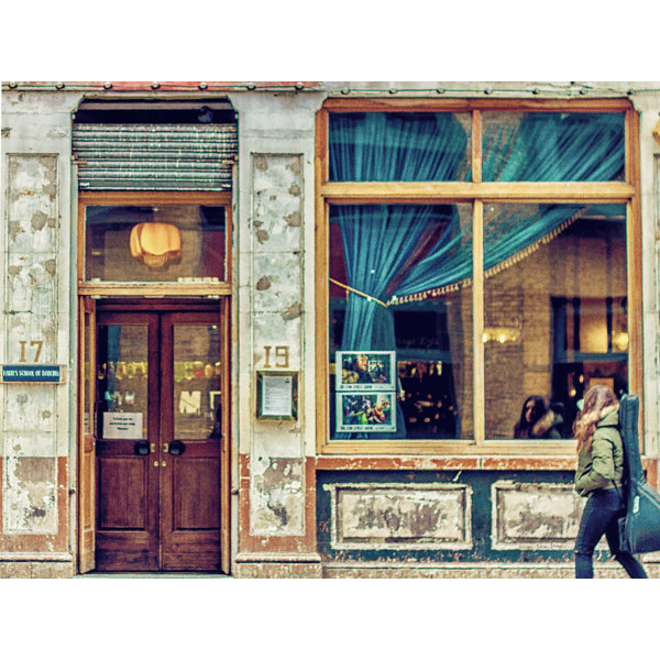 Wildon Home® Dalston Pub by Wrapped Canvas Print Wayfair